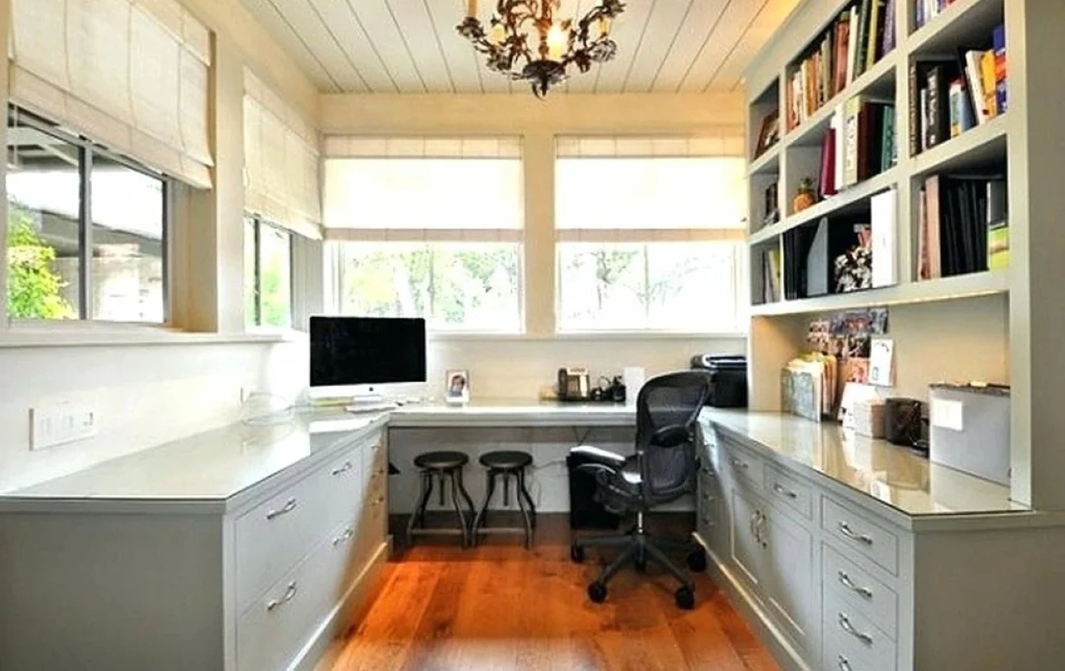 Smart storage solutions for home office